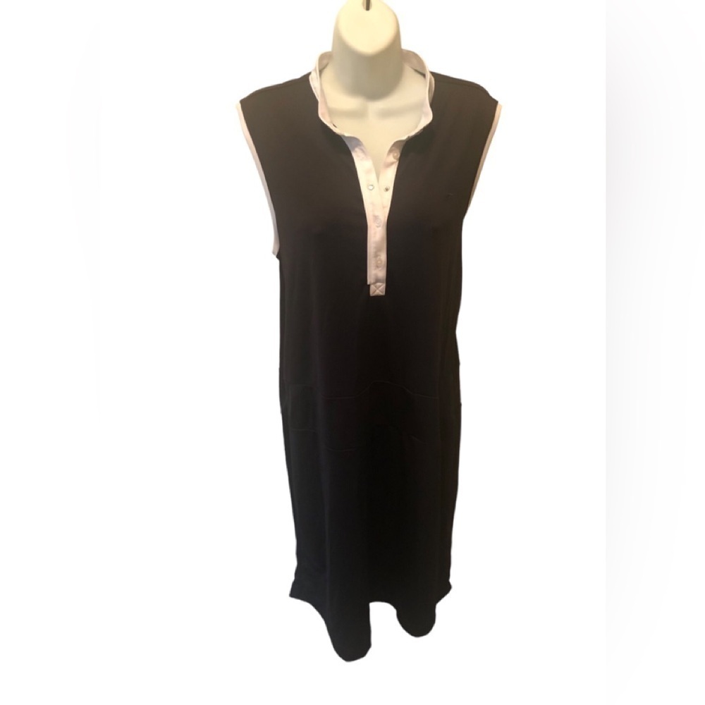 Zyia Active Clubhouse Golf Tennis Pickleball Dress XXL Pocket Sleeveless Sporty - Picture 2 of 8